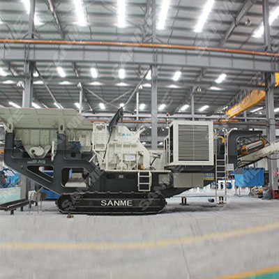 Mobile Impact Crushing Plants
