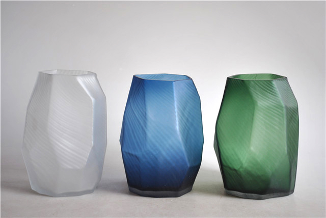 Glass Vase