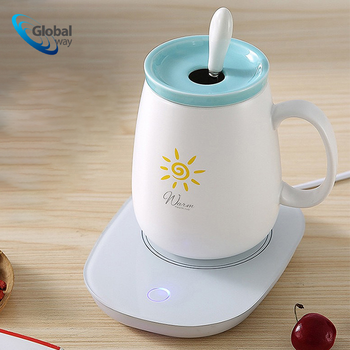 USB coffee mug warmer desktop coffee warmer