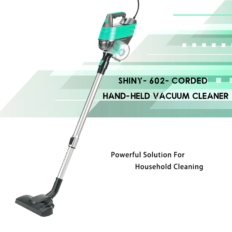 Shiny XL-602 600W 16KPA Strong Suction Corded Handheld Vacuum Cleaner