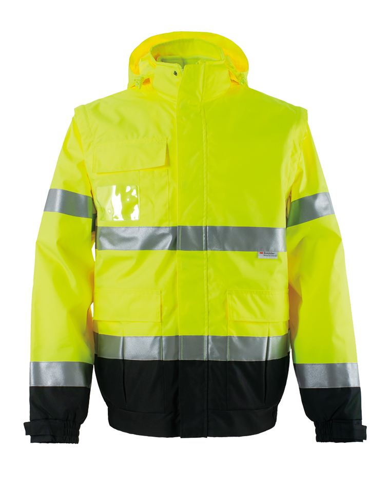 High visibility jacket 2in·1