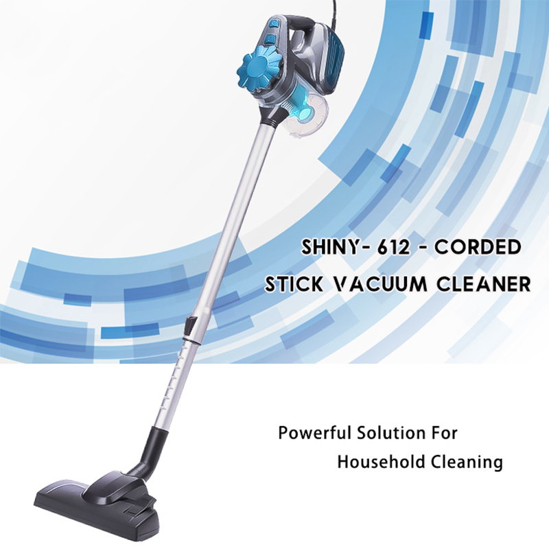 Shiny XL-612 600W 18KPA Strong Suction Corded Handheld Vacuum Cleaner
