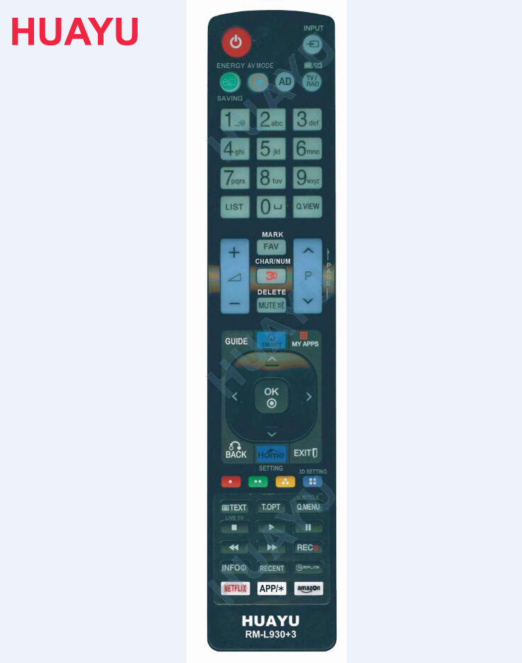 Lg Lcd/LED TV Remote Control Rm-L930+3, Rm-L930+, Rm-L930+2, Rm-L930+1