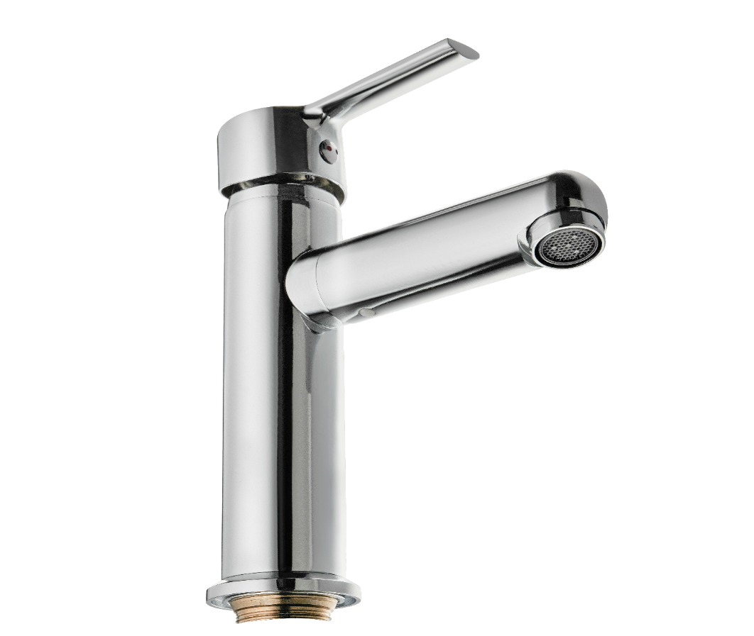 Basin mixer faucet