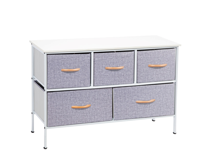 Wide Dresser W/5 Drawers