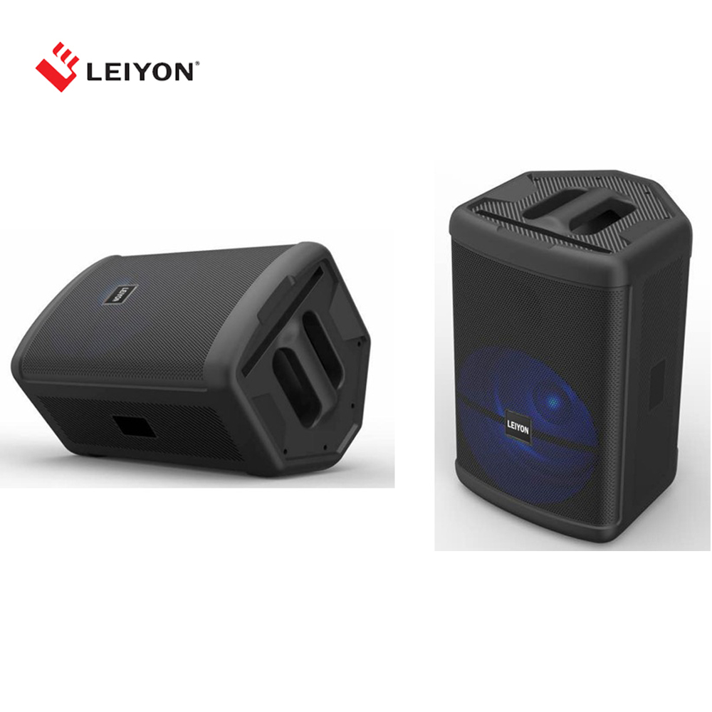 8'' Portable Bluethooh Speaker box led light party box