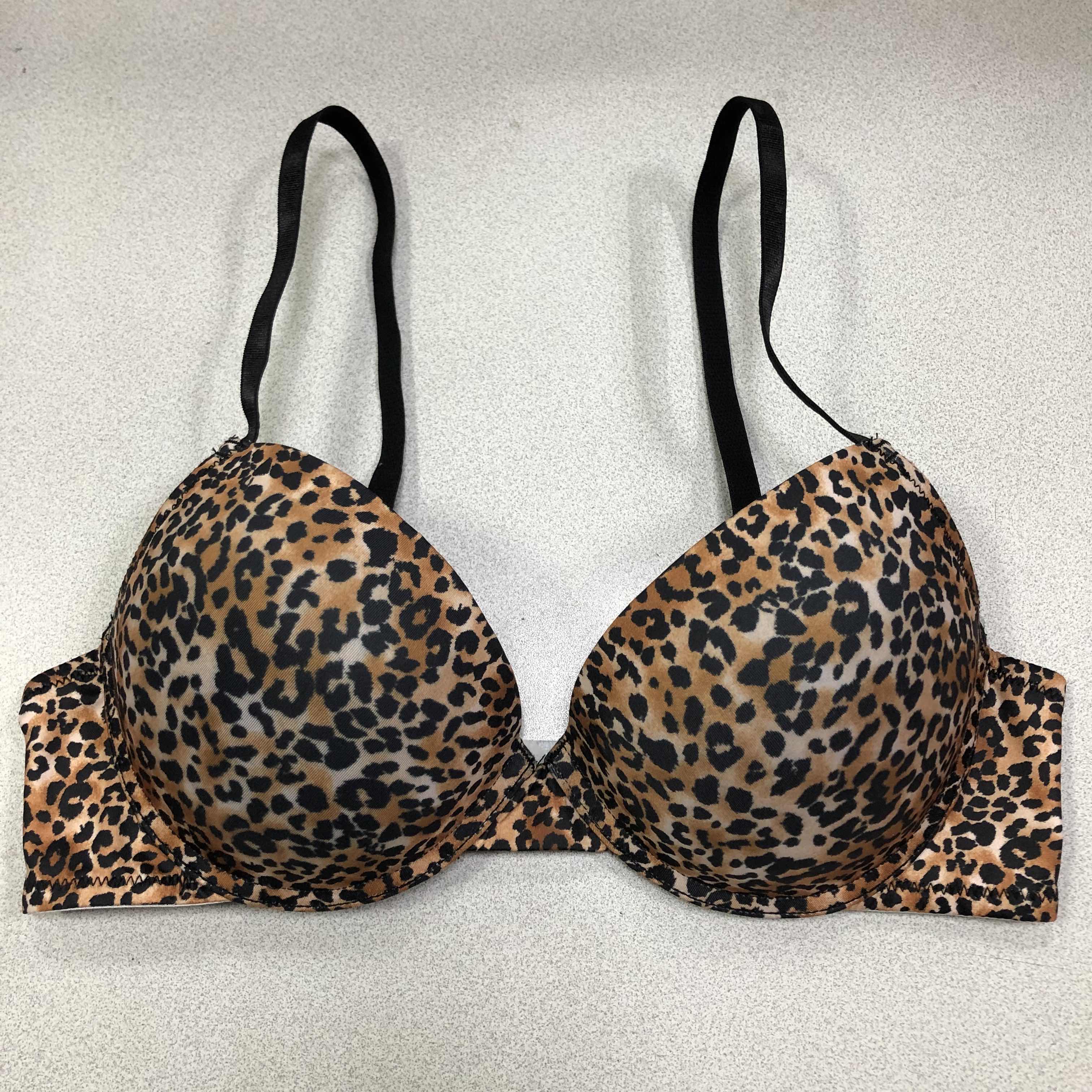 Leopard print bra for women