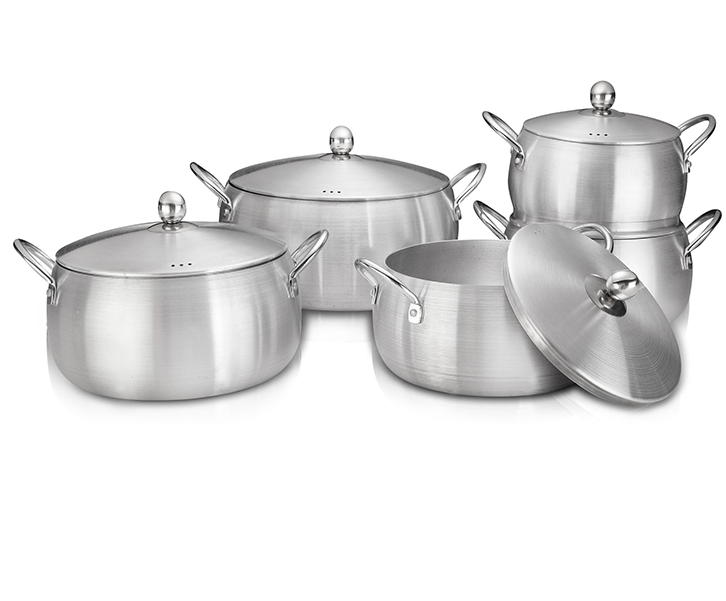 aluminum cooking pot