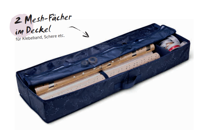 Wrapping-Paper Organiser