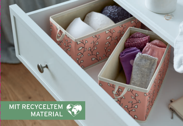 2 Drawer Organiser Boxes