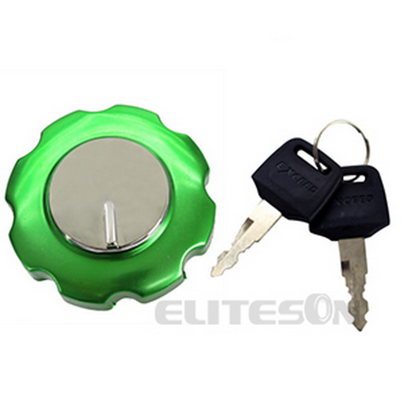 Motorcycle Fuel Tank Lock/TAPON DE GASOLINA/TAPON DE TANQUE ZS150 VERDE-(D)