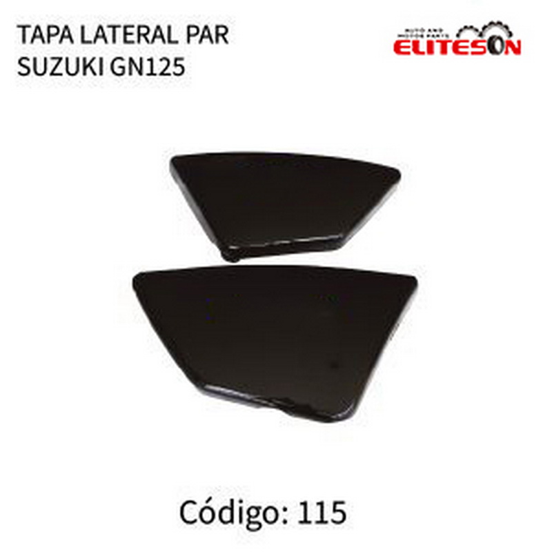 Motorcycle Side Cover/TAPA LATERAL GN125