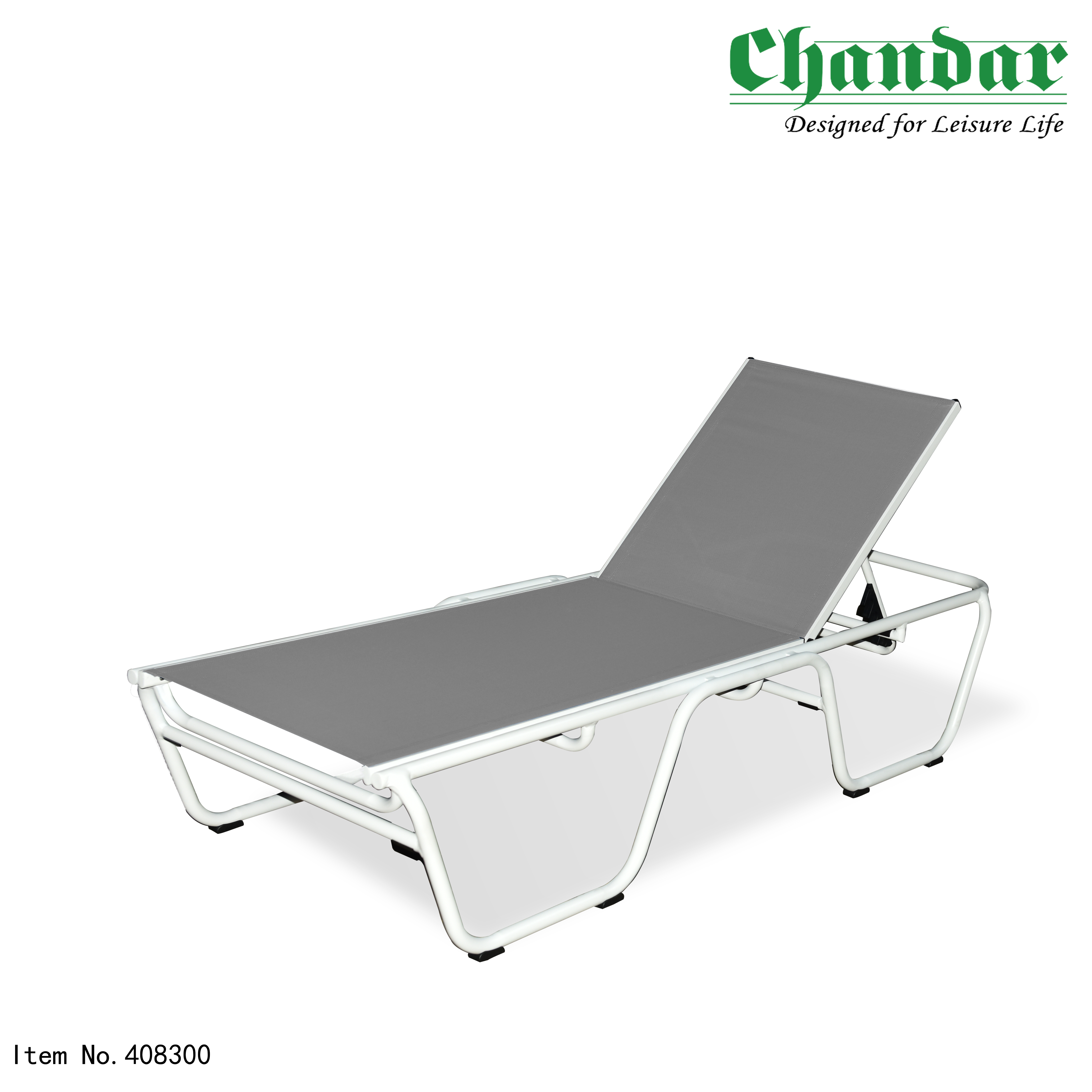 Aluminium Outdoor Sun Lounger