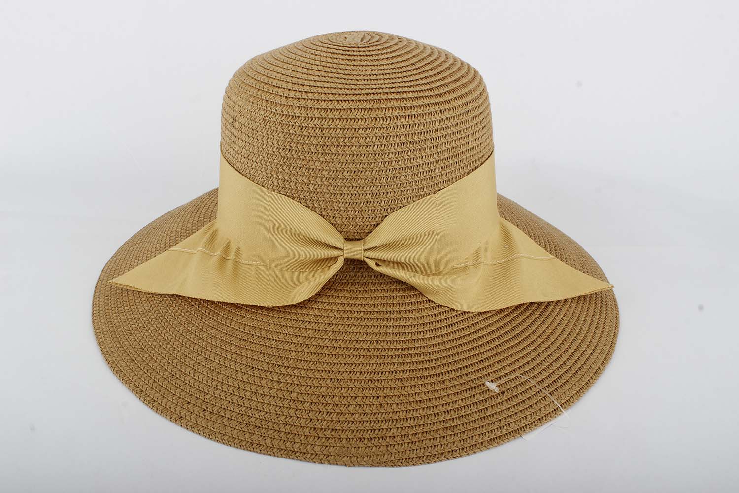 0New women's hat，sun hat,straw hat，beach hatconcise fashion