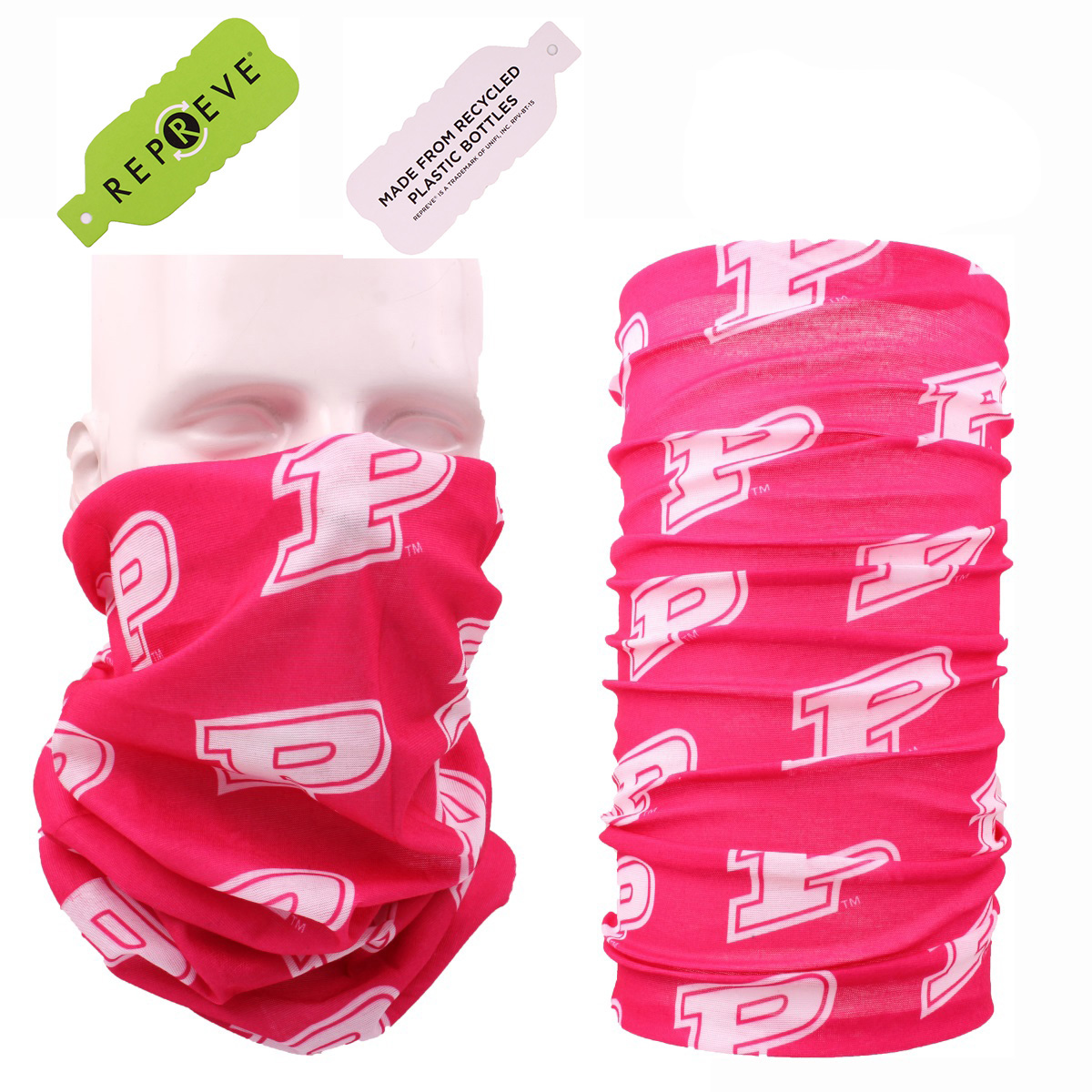 Multifunctional Headwear Bandana Buffs 100% RPET Recycled Tube Scarf for Sports Promotional