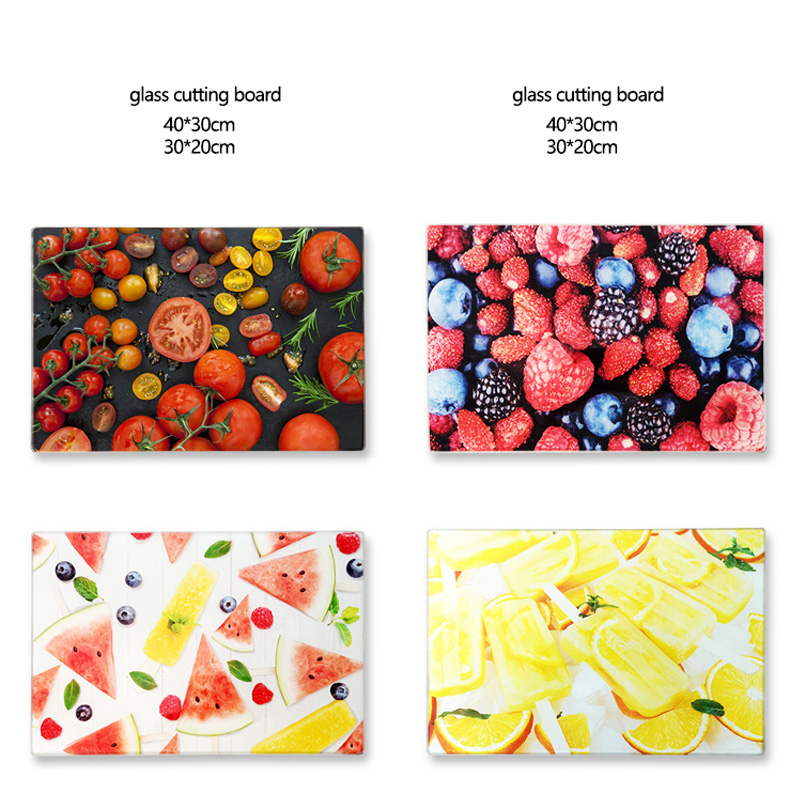 Tempered glass cutting board