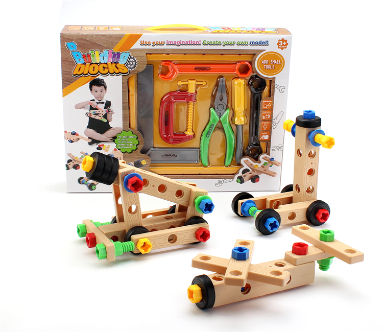 Tool Building Block Set Toy