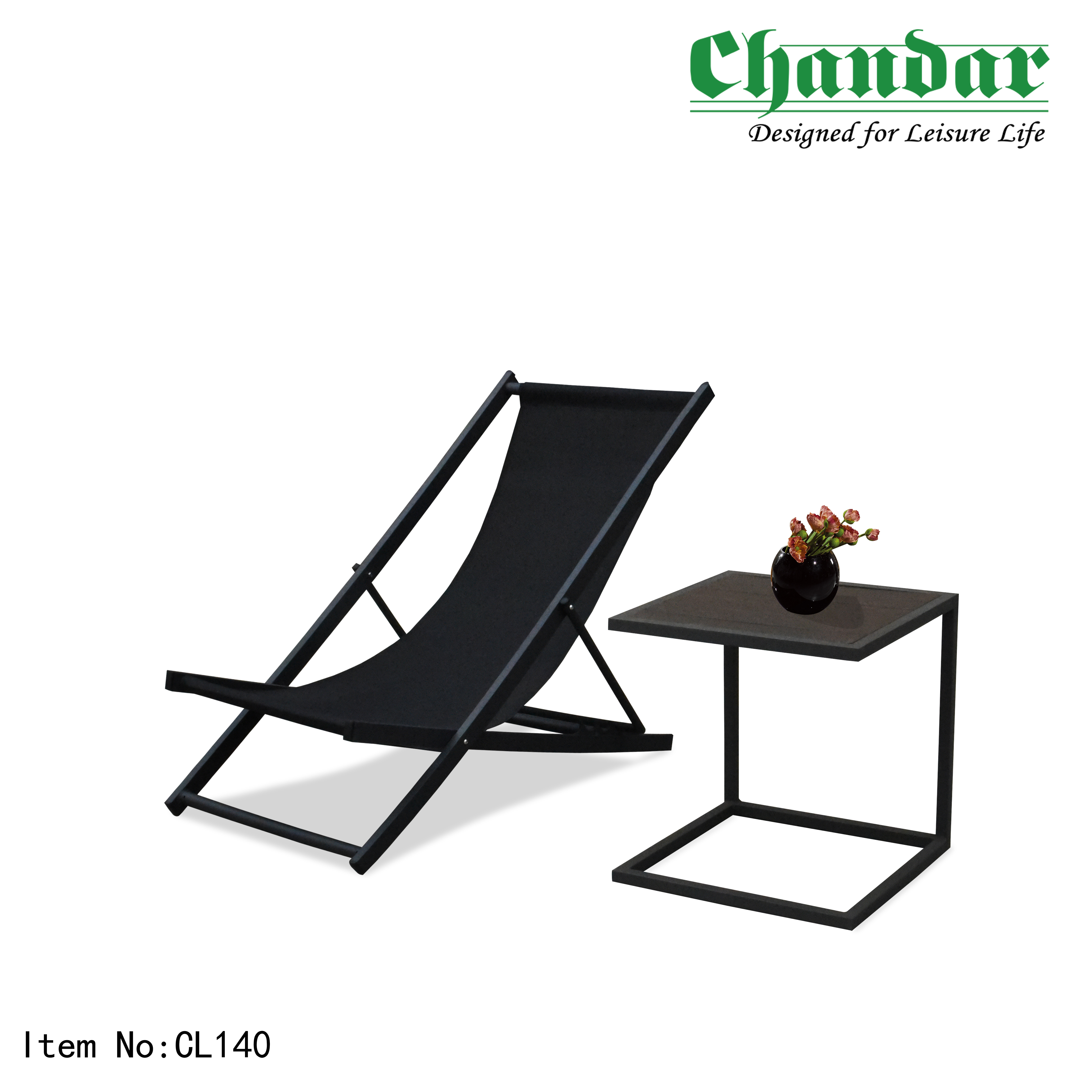 Outdoor Sun Lounger Beach Chair