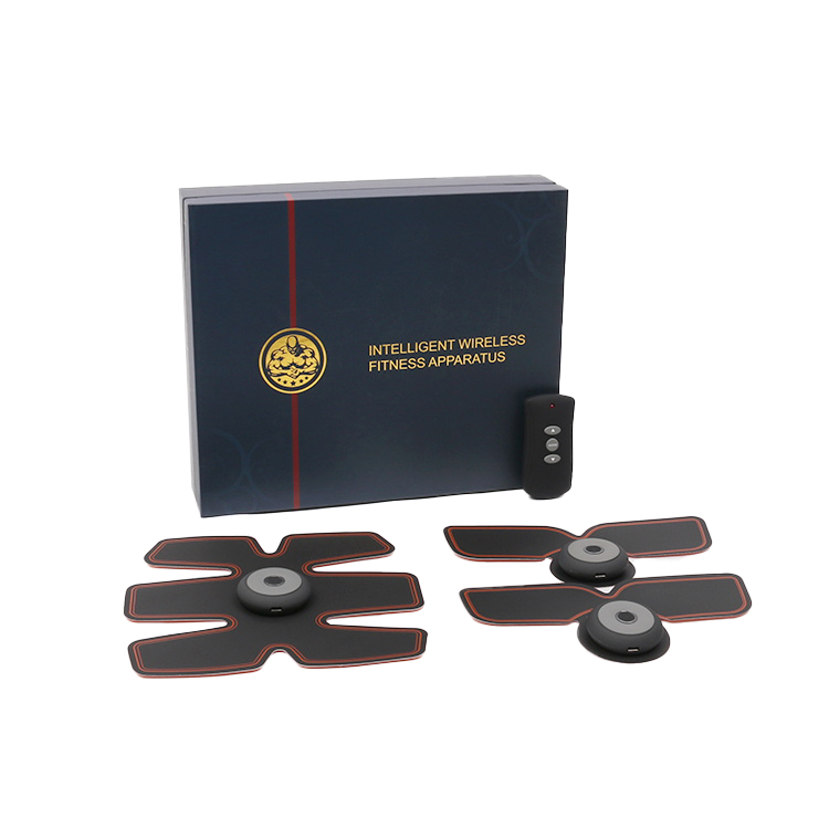 High Quality EMS Stimulator ABS Trainer AB Toner Abdominal Exerciser Toning Belt Body Muscle Trainer