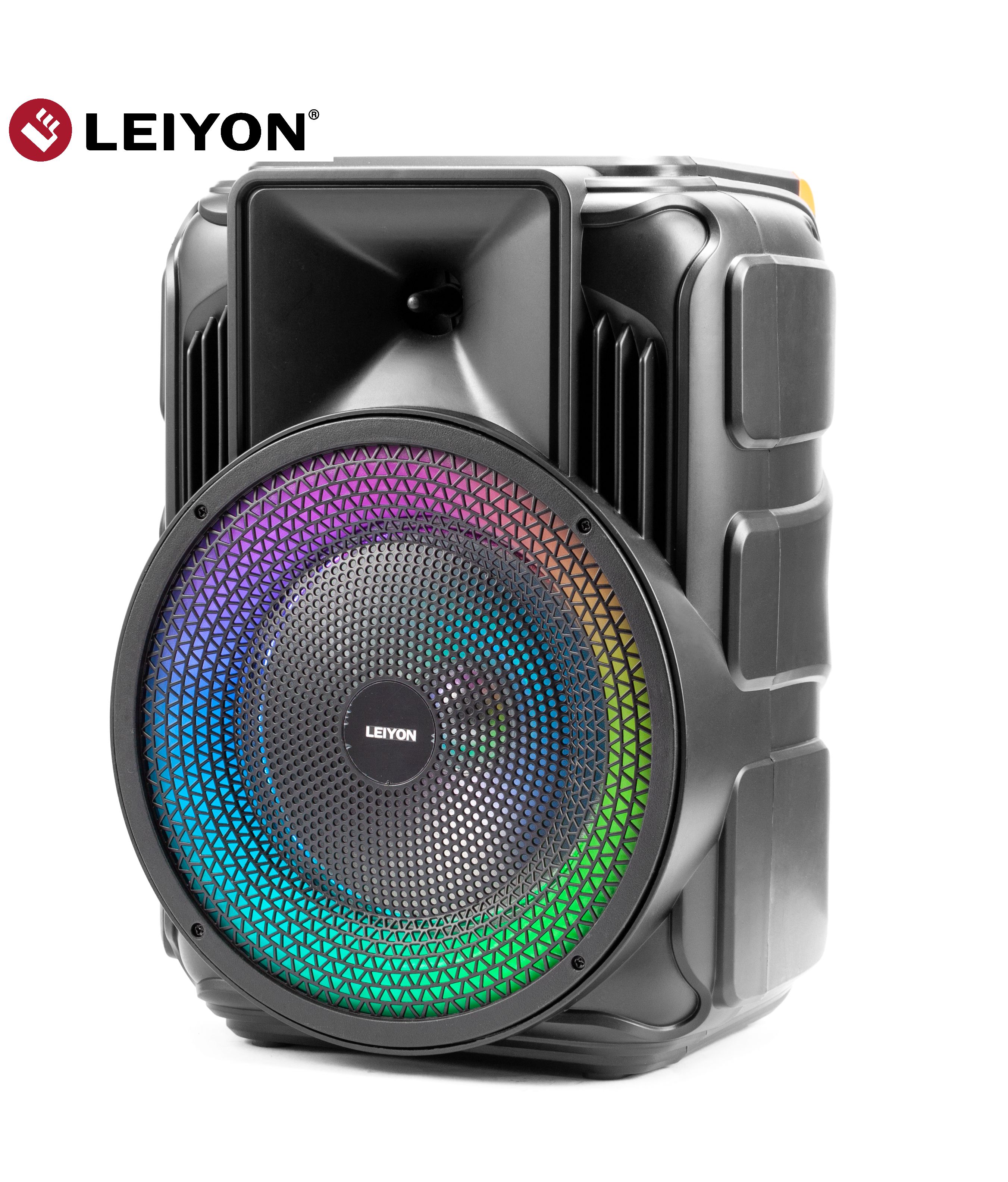 8 inch Bluetooth Karaoke party speaker with LED lights