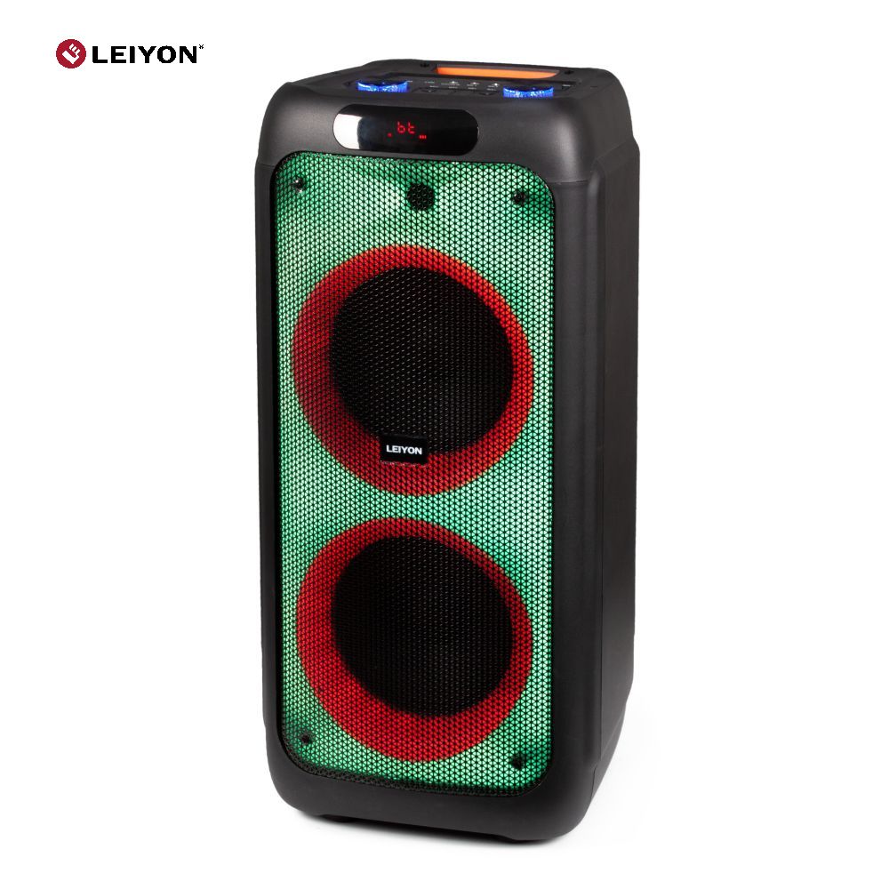 Big power Double 10 inch Portable Bluetooth Speaker，outdoor speaker,party speaker，karaoke machine