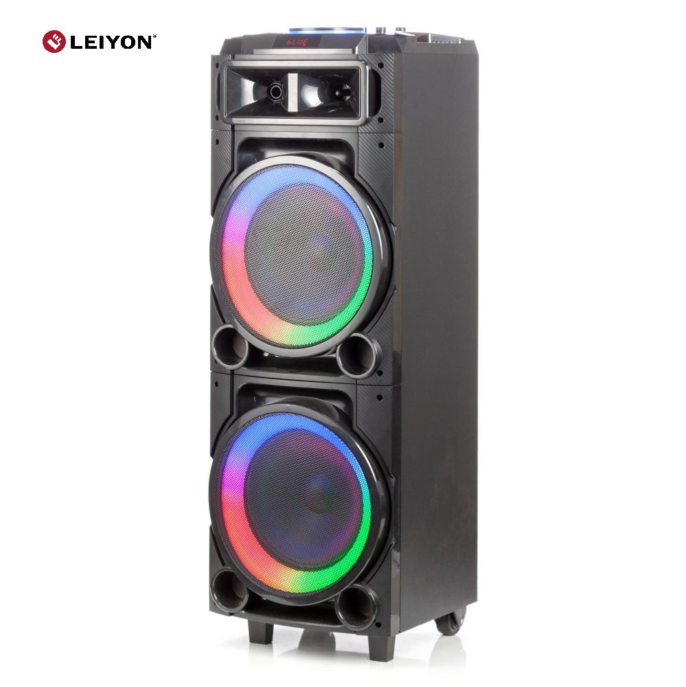 Rechargeable 100W Live party box speaker outdoor portable karaoke loudest bluetooth speakers