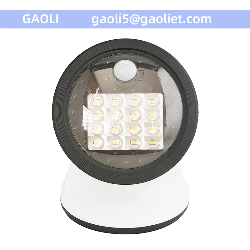 HOT OUTDOOR SENSOR WALL LIGHT Porch Light garden Wireless Motion Sensor Security Porch Light