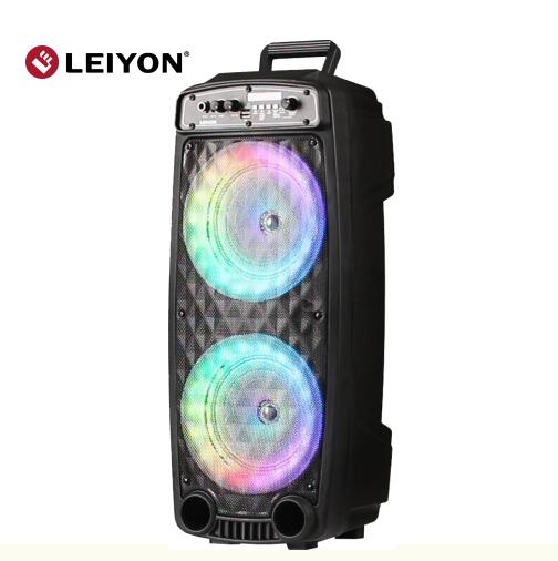 Double 6.5'' Woofer Bluetooth Hi-Fi speaker With LED Light