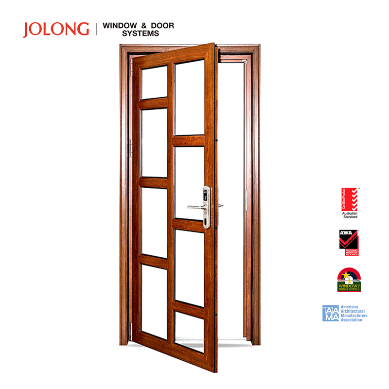 Qingdao Jolong Window door & curtain wall Co., Ltd. – sofá de cuero 3