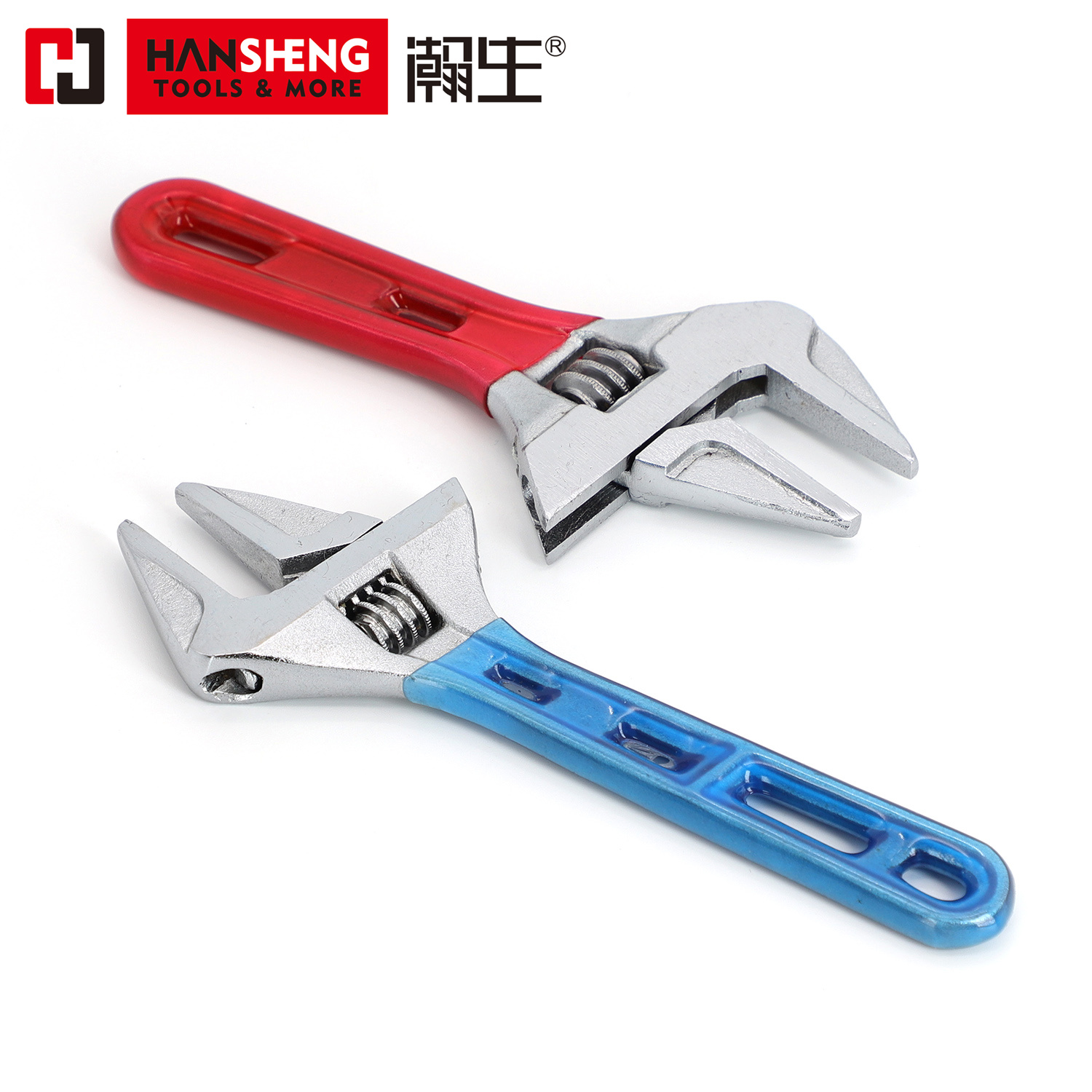 Adjustable wrenches