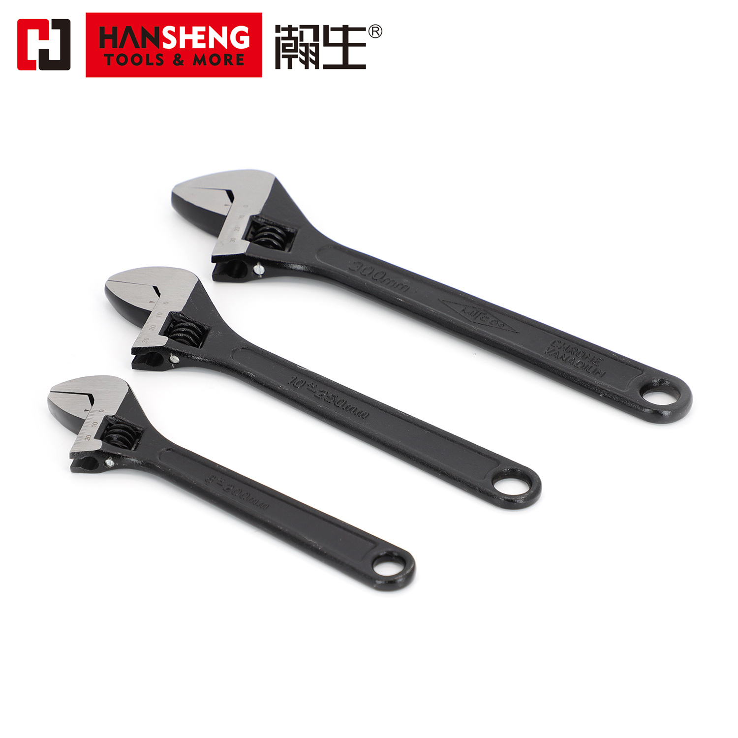 Adjustable wrenches