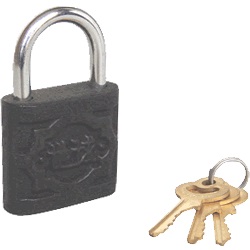 Globe Brand Cast Iron Padlock