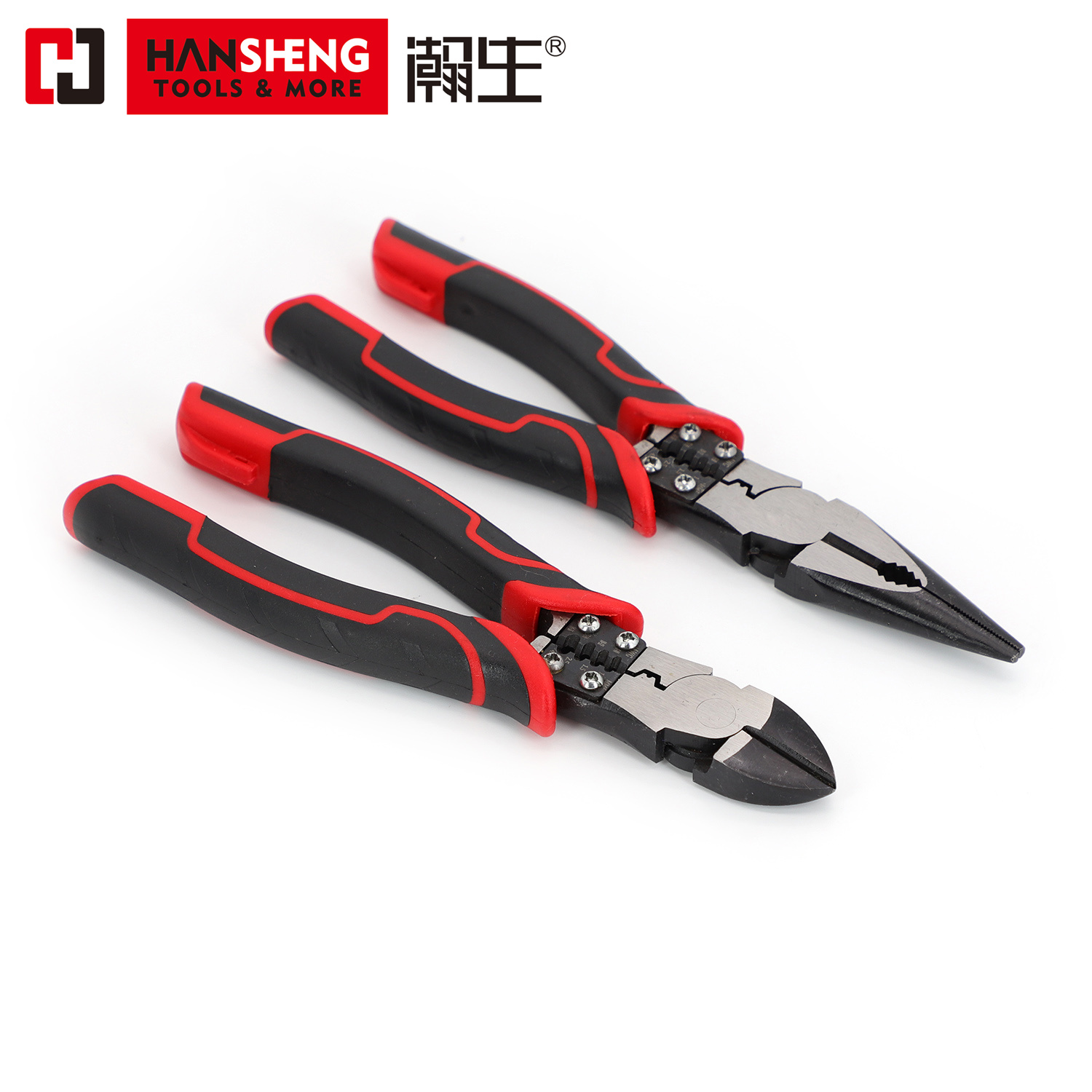 Multi-function eccentric pliers