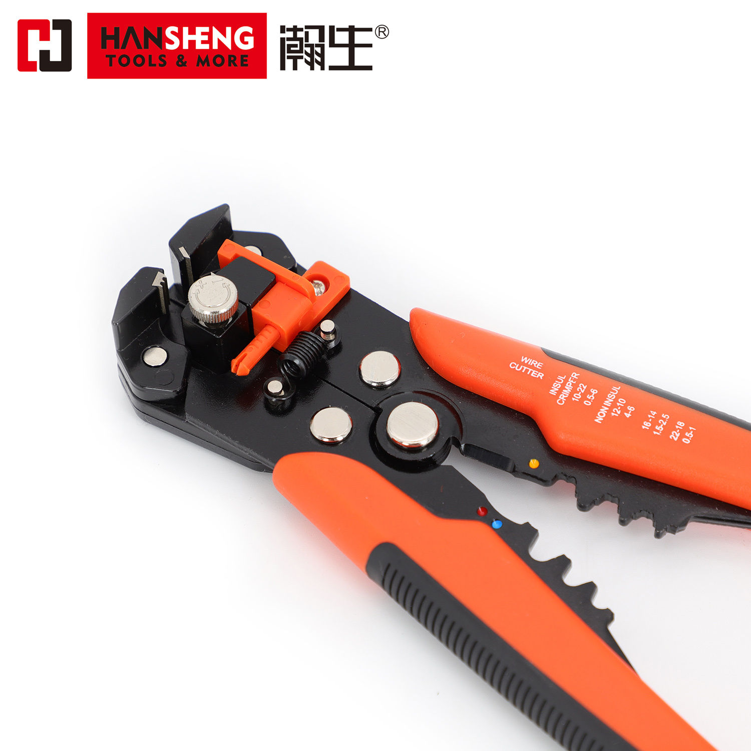 Multi-function wire stripping plier