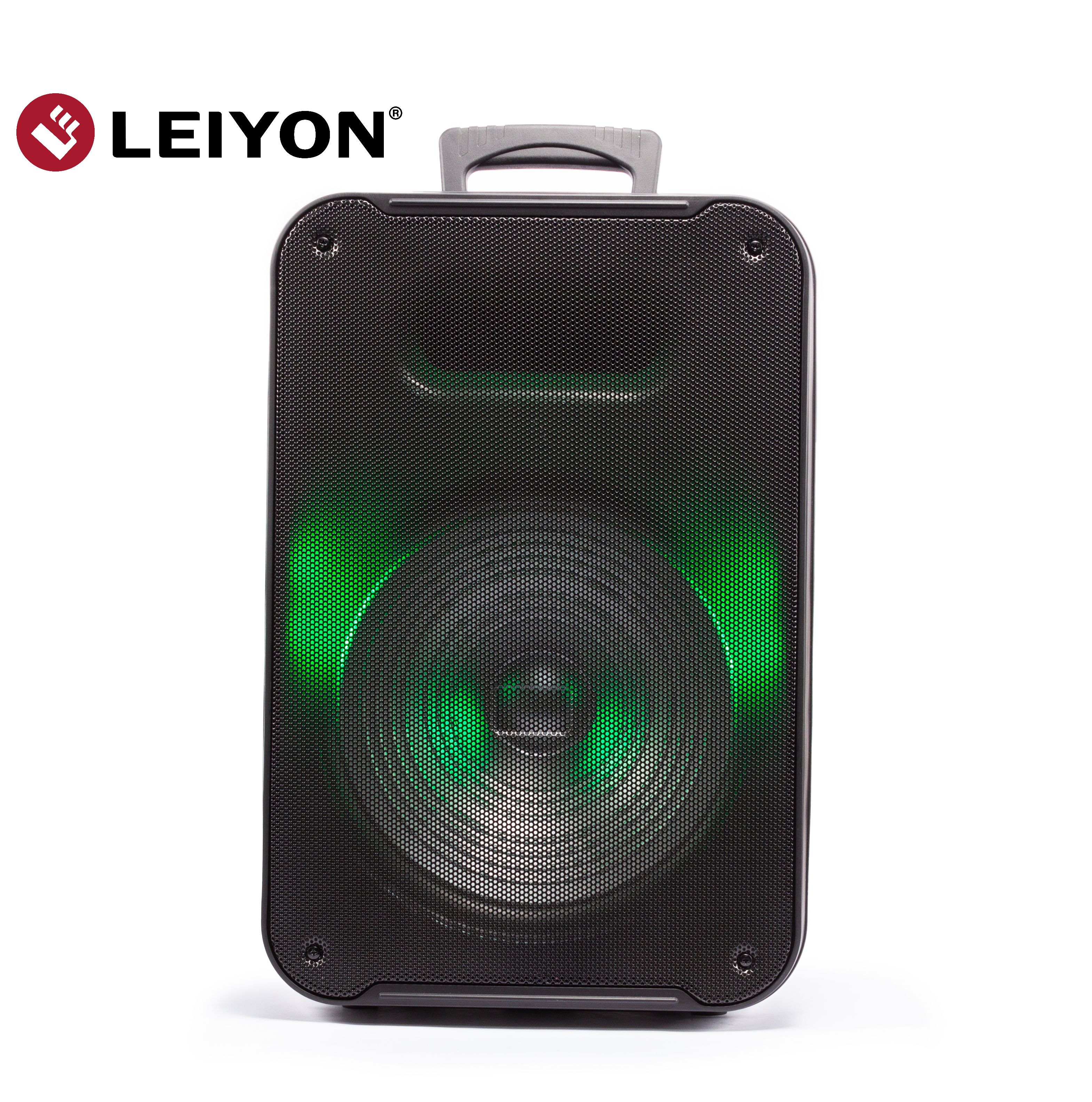 12 inch Portable Professional Wireless BT Party Speaker With LED Light speakers BX1235