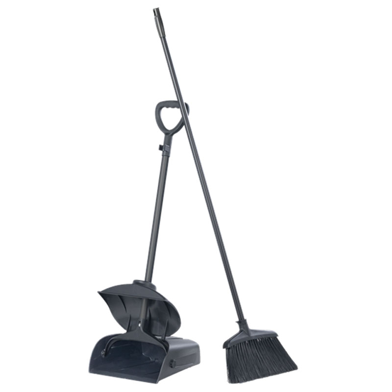 Plastic Dustpan With Long Handle