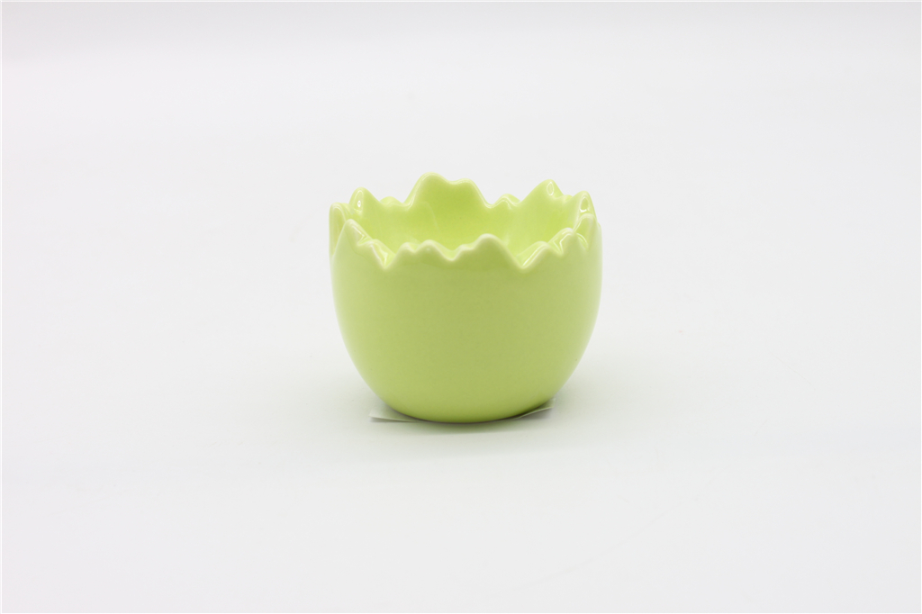 Egg Shaped Ceramic easter egg holder
