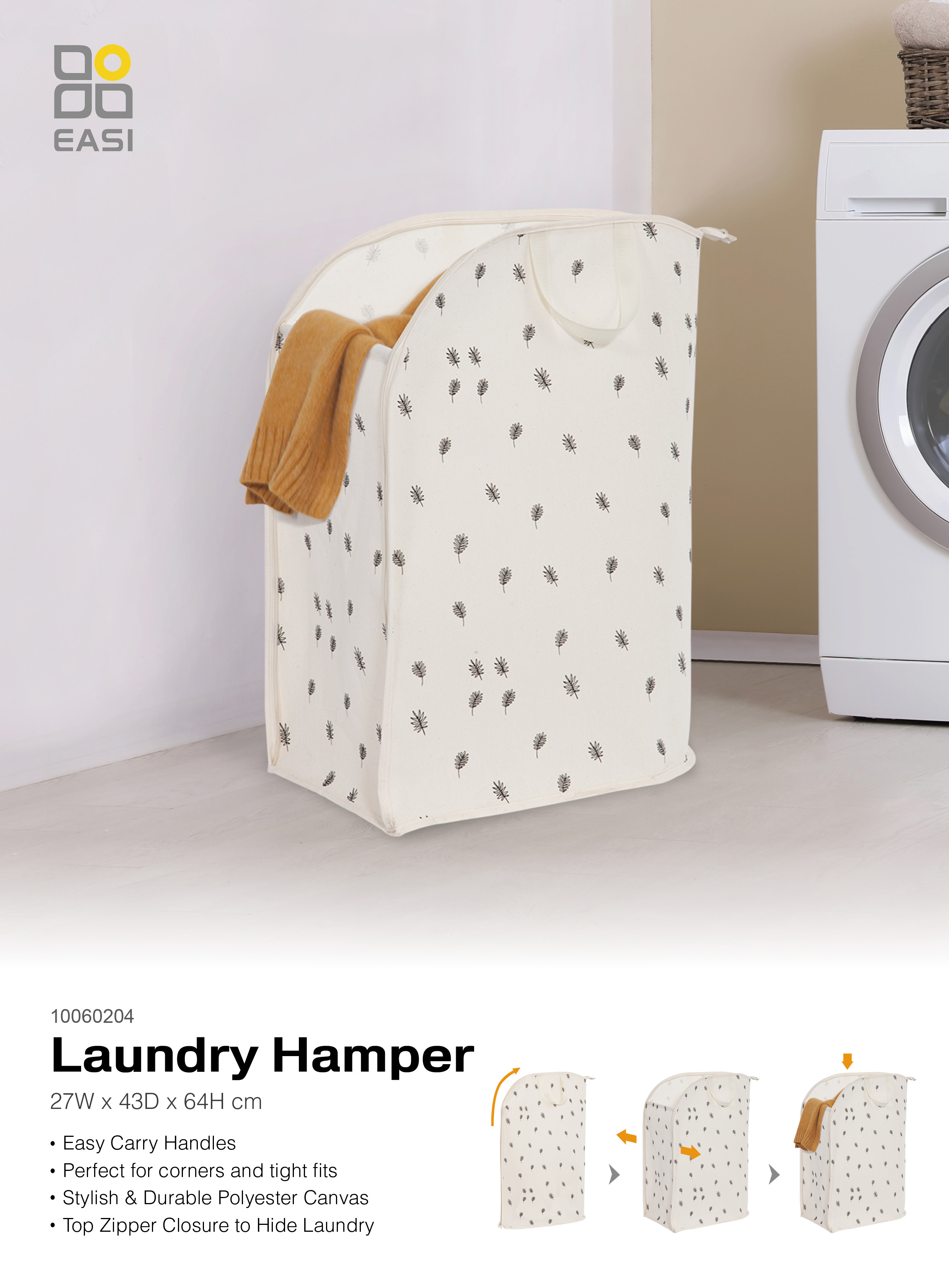 Smart Laundry Hamper