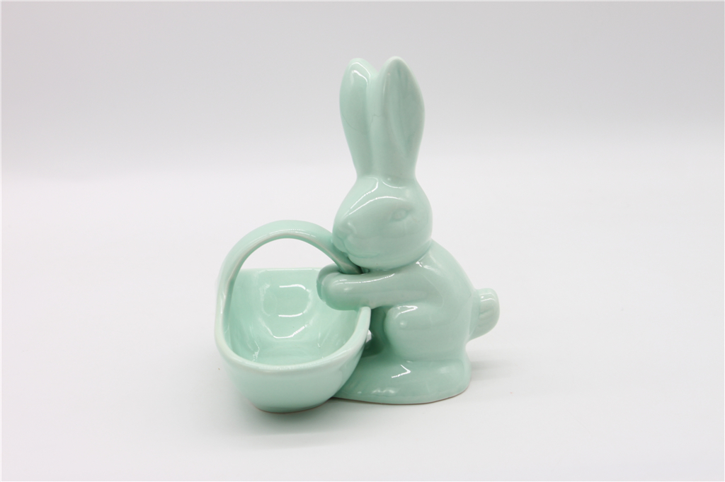 Ceramic Easter Bunny Decoration