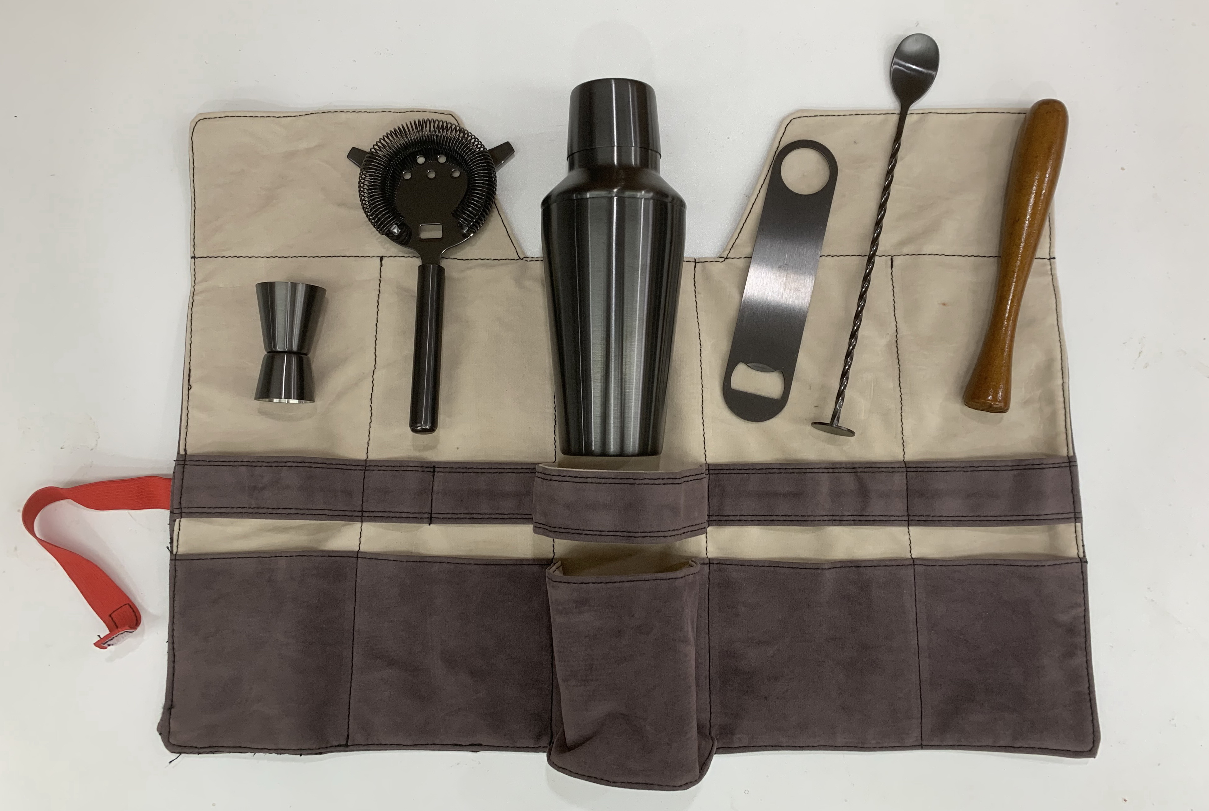 Travel Bartender Kit Set