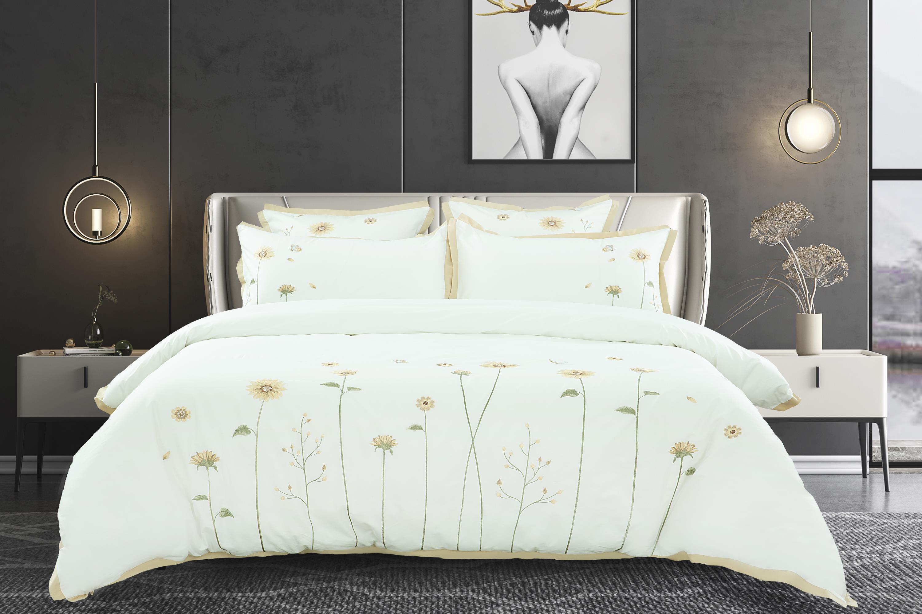 TH-E2209 Dora embroidery duvet cover sets