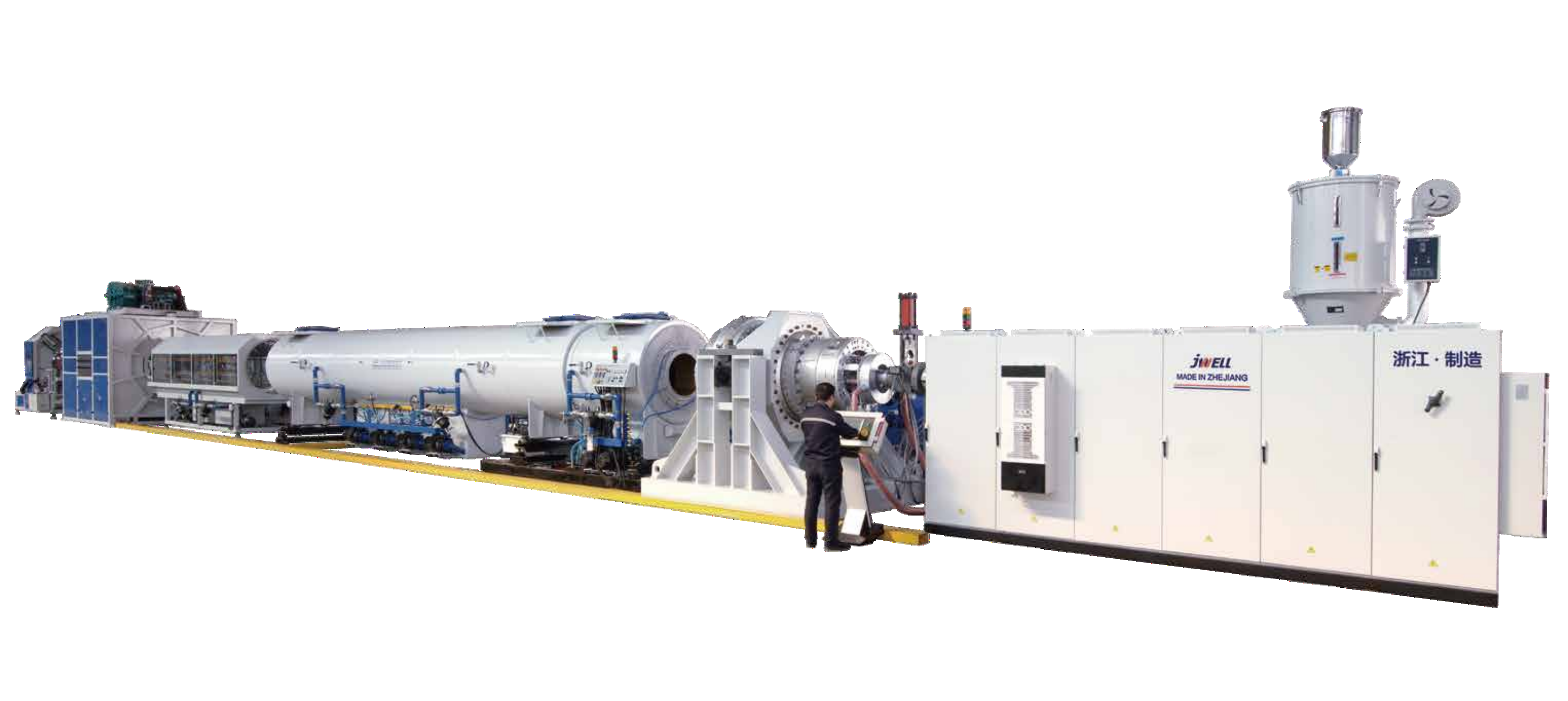 SHANGHAI JWELL EXTRUSION MACHINERY CO.,LTD. – molde de inyección 1
