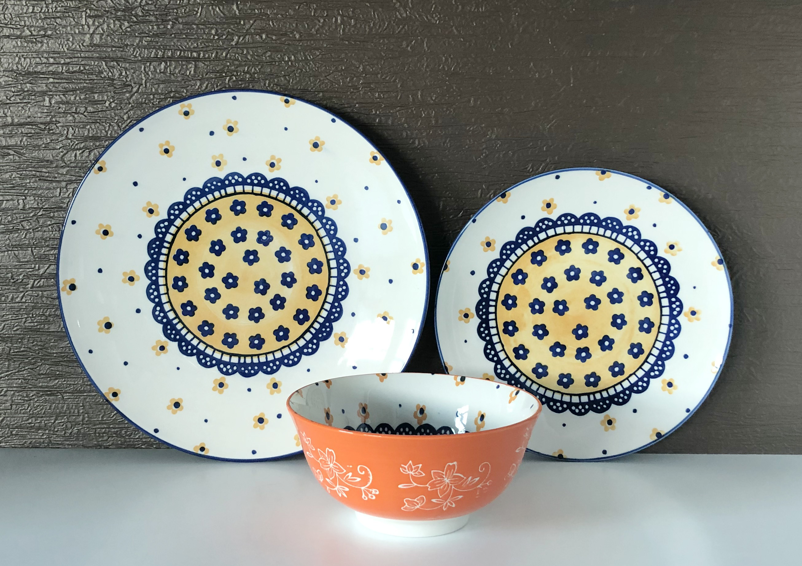 18pcs Dinner Set