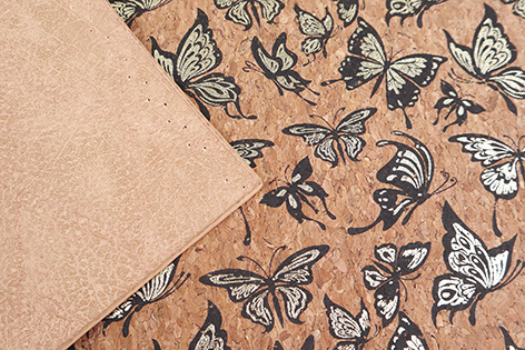 Cork Paper Leather Placemat