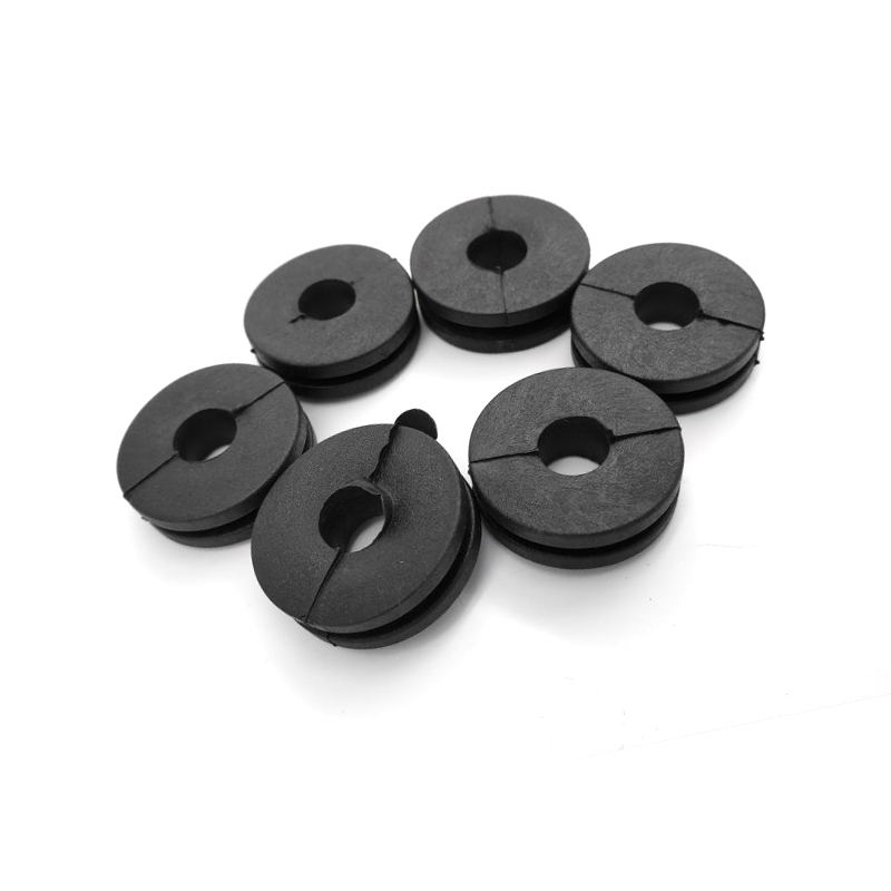 Motorcycle Rubber for Side Cover/ HULE PARA TAPA LATERAL AX100