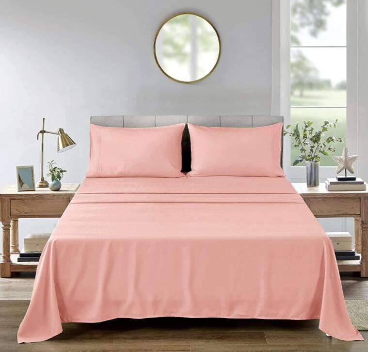 Microfiber sheet set