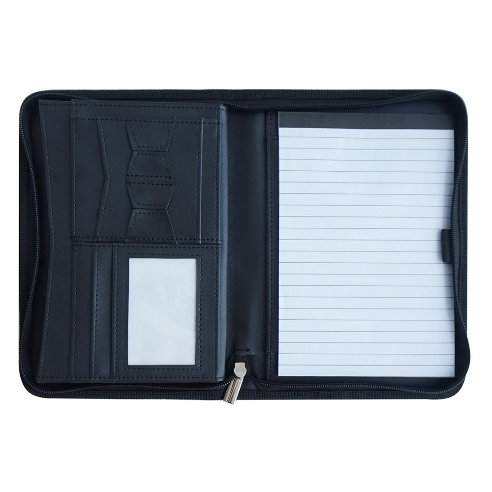 Professional Top Quality Leather Business Portfolio Bag File Folder A4 Document Folder Binder