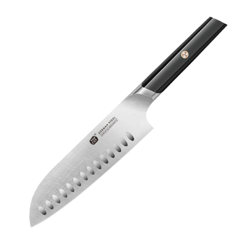 M55-09 7' santoku knife