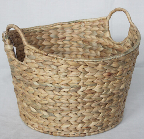 water hyacinth basket