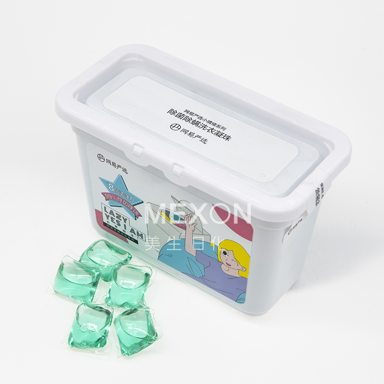 Laundry condensate beads